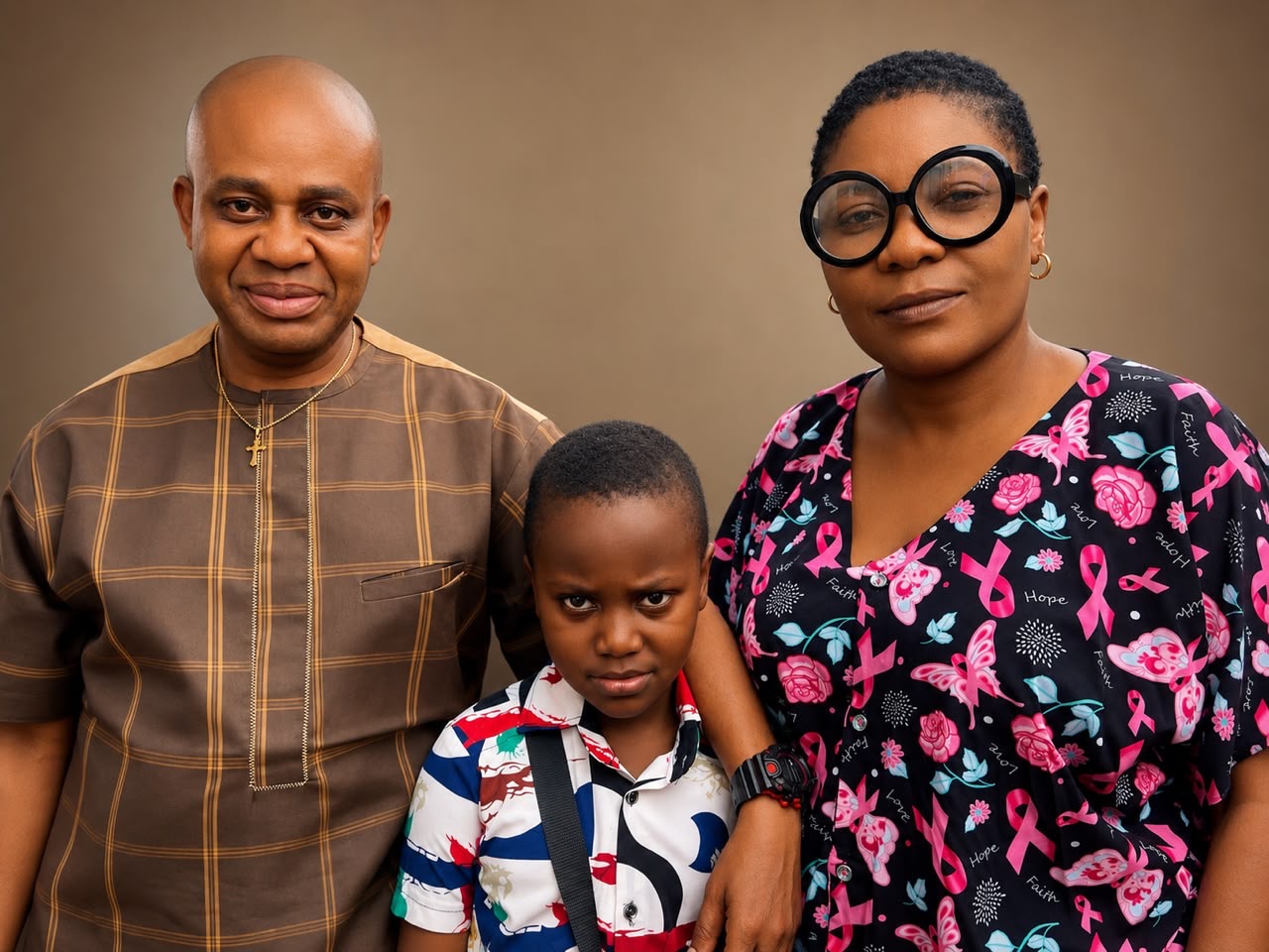 Second Daughter and Family