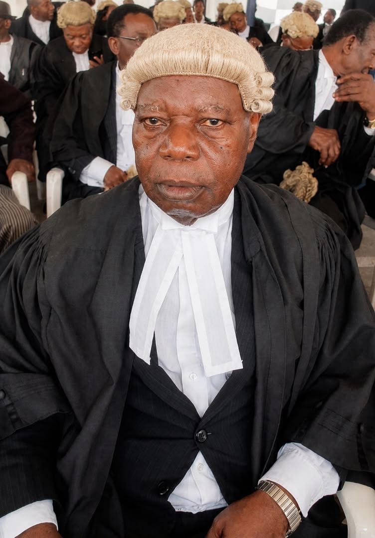 Chief Barrister Oliver Chukwuma Igwe in court, 2022 Law Week