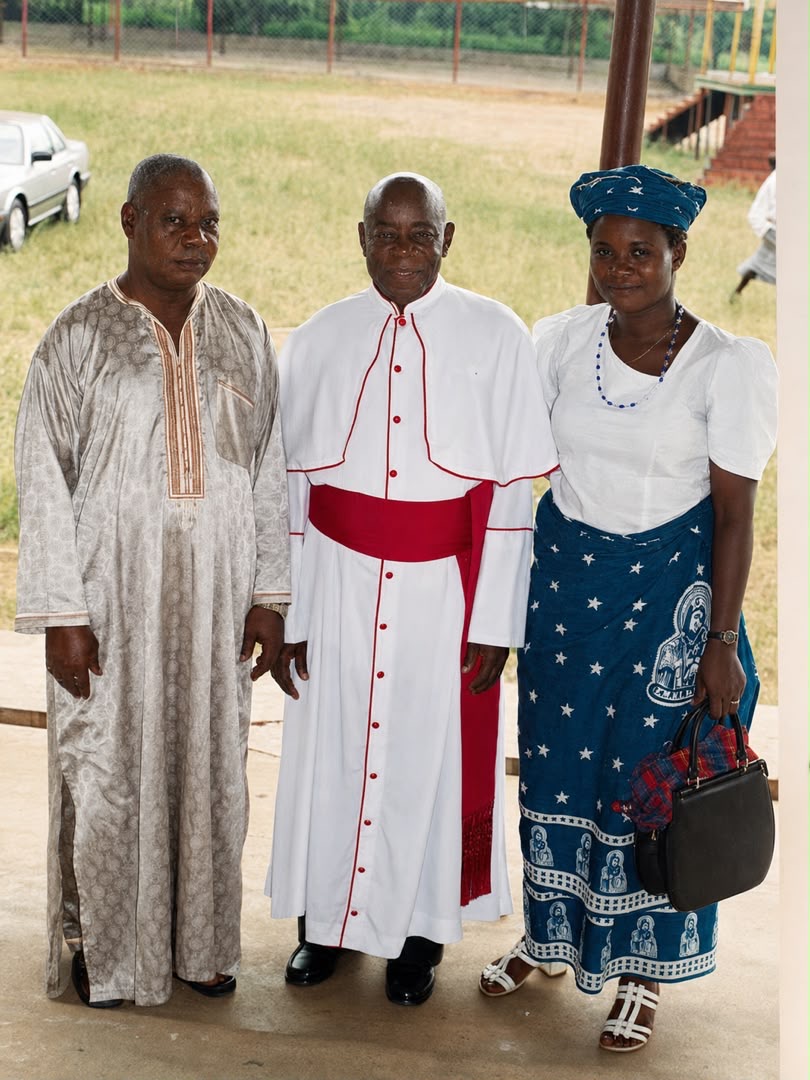 With Parents on His Call To Bar Day