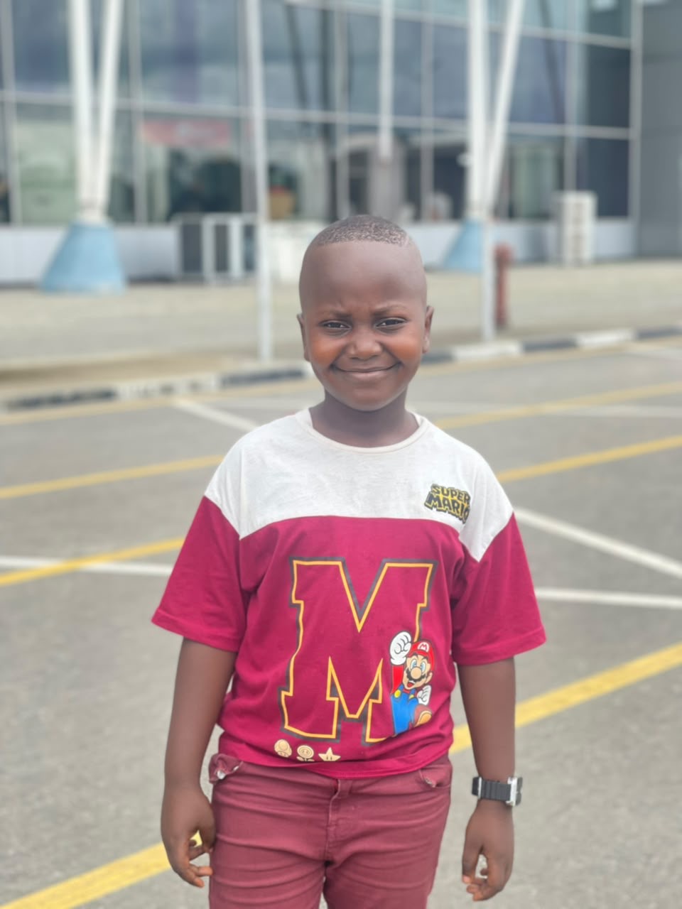 Michael Ekezie - 1st Grand Son