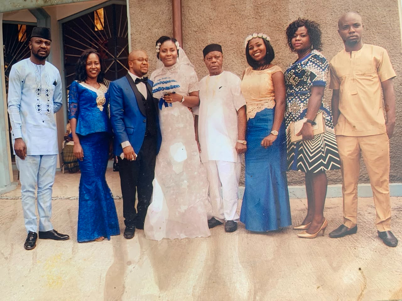 Dad with Family